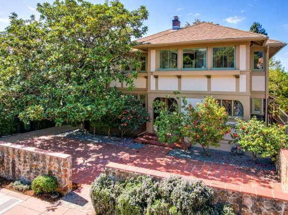 Gorgeous 1920 Julia Morgan in Berkeley’s Thousand Oaks Neighborhood