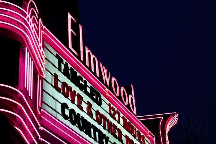 neon-berkeley-ca-elmwood-neighborhood-theater-elmwood-2966-college-avenue-movie-tangled