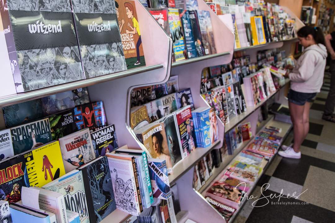 Berkeley Thousand Oaks Pegasus Book Store