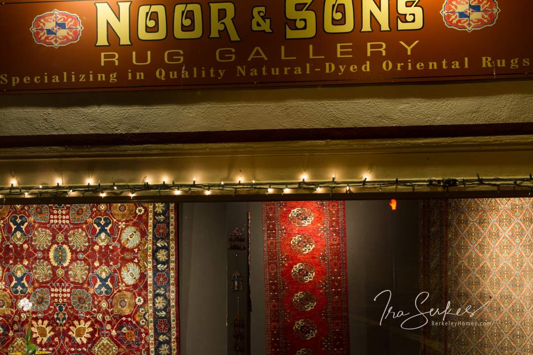 Berkeley Thousand Oaks Noor and Sons Rug Gallery