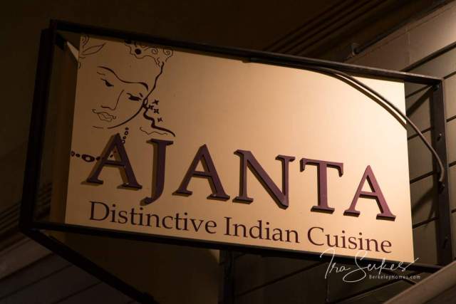 Berkeley Thousand Oaks Solano Avenue Ajanta Restaurant