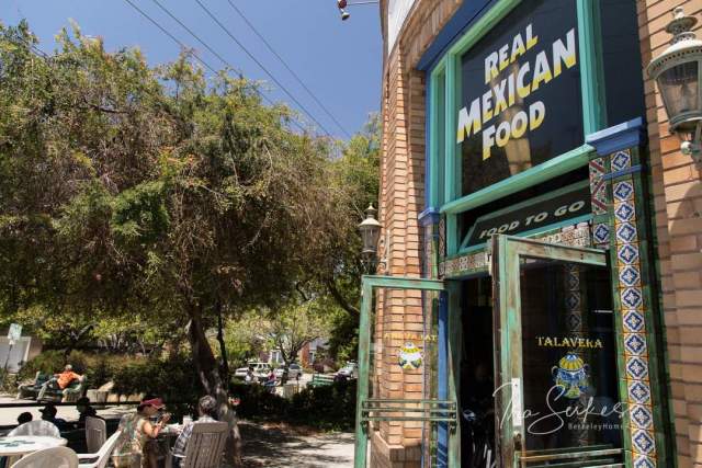 Berkeley Thousand Oaks Talavera Mexican Restaurant on Solano