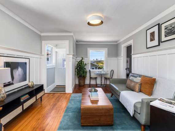 Berkeley Duplex Near Gilman District, Acme Breaks, Bartavelle Cafe and 4th Street Shops … with a vacant owners’ unit!