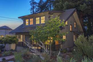 North Berkeley Hills Craftsman – 1027 Cragmont