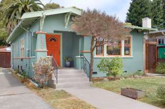 A Comfortable Berkeley Bungalow on a Wonderful Tree Lined Street