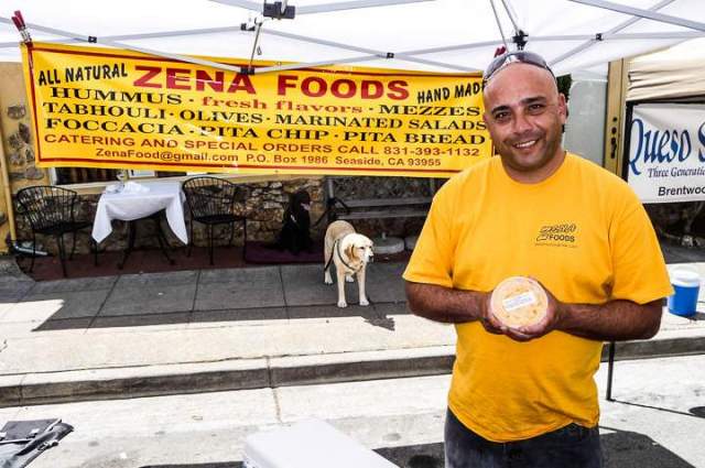 Kensington Farmers’ Market -  Zena Foods