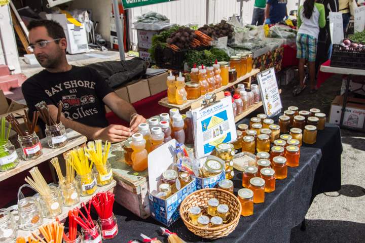 Kensington Farmers’ Market -  Honey Vendor