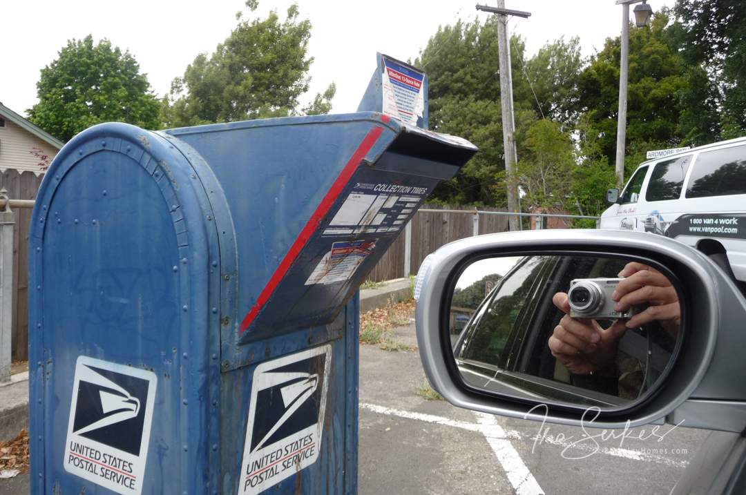 Kensington Drive Up Mailbox
