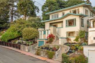 Welcome to 1001 Oxford Street in the North Berkeley Hills – Bought!