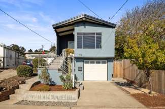 1412 Scott Street – El Cerrito Hills – Just Listed!