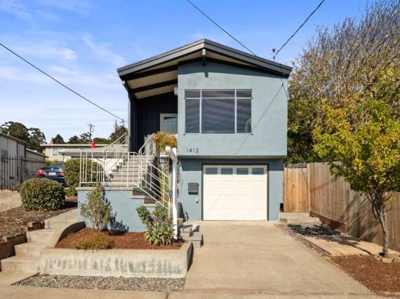 1412 Scott Street – El Cerrito Hills – Just Listed!