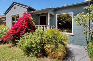 Just Listed!  Airy Central Berkeley Bungalow … Updated in 2013, now gorgeously presented with fresh color!