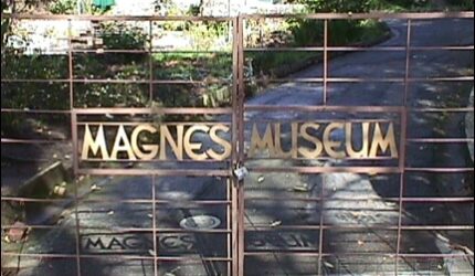 Judah L Magnus Museum Gates