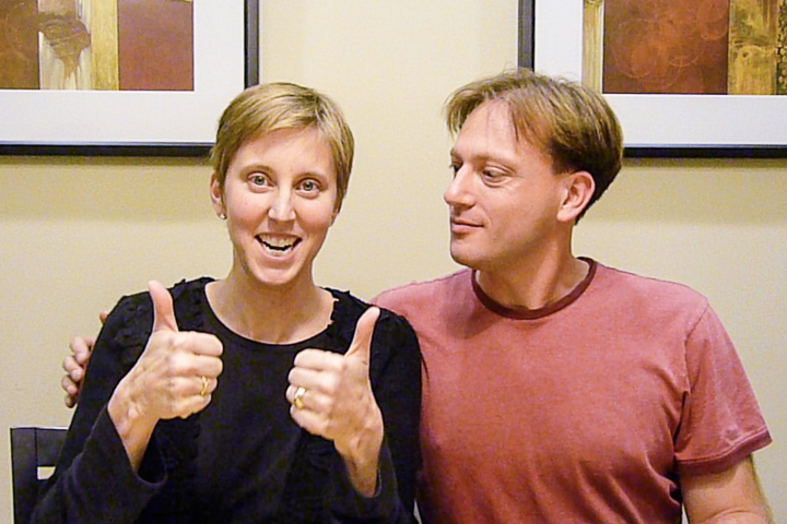 Ben & Jen just found out what we sold their home for