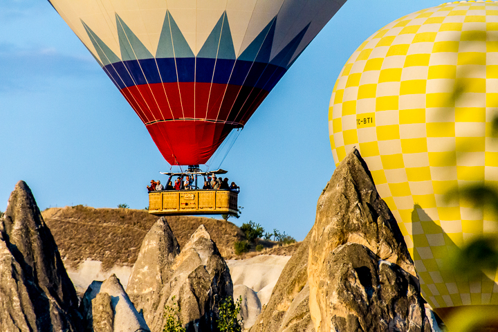 Balloon Ride, Capaddocia, Turkey