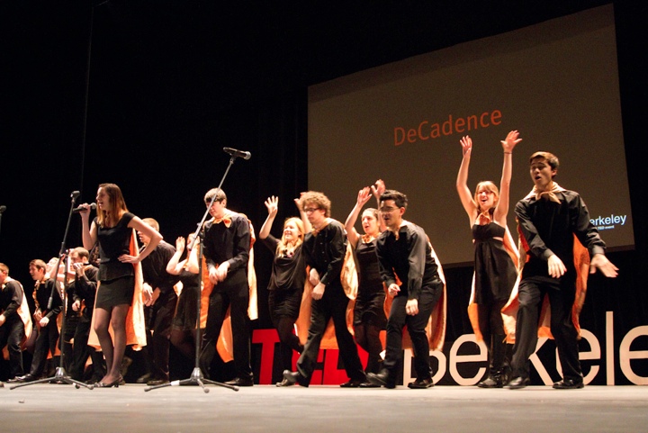 TEDx UC Berkeley 2012-02-04 Performers