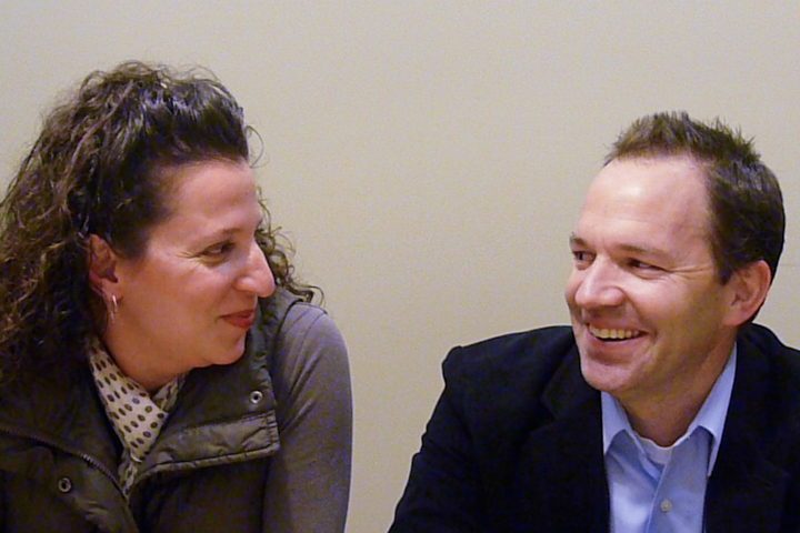 Kevin & Emily give a big WOO HOO when they find out how much we sold their home for