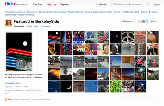 Photograph Site - Flickr