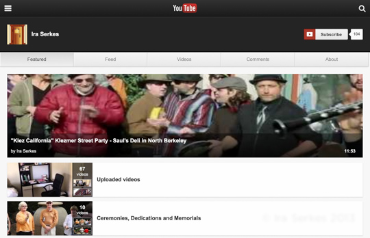 Video Site - YouTube