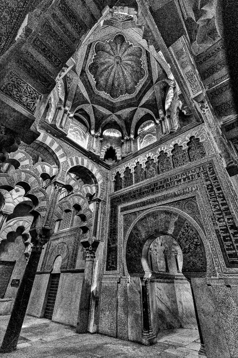 Mezquita Mihram - Cordoba, Spain