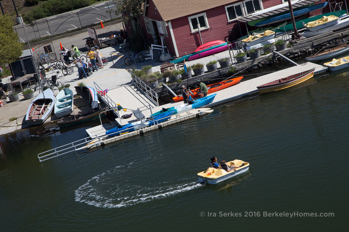 Berkeley Aquatic Park - Boat Rental Shed