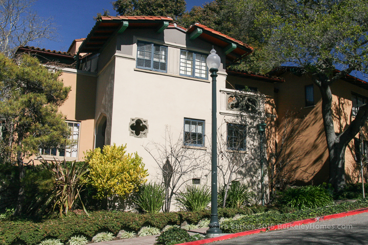 Bernard Maybeck's Kennedy Nixon Studio Home - Buena Vista Way, Berkeley - 1357 Euclid Avenue
