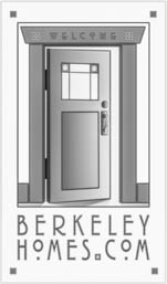 BerkeleyHomes.com Door Logo