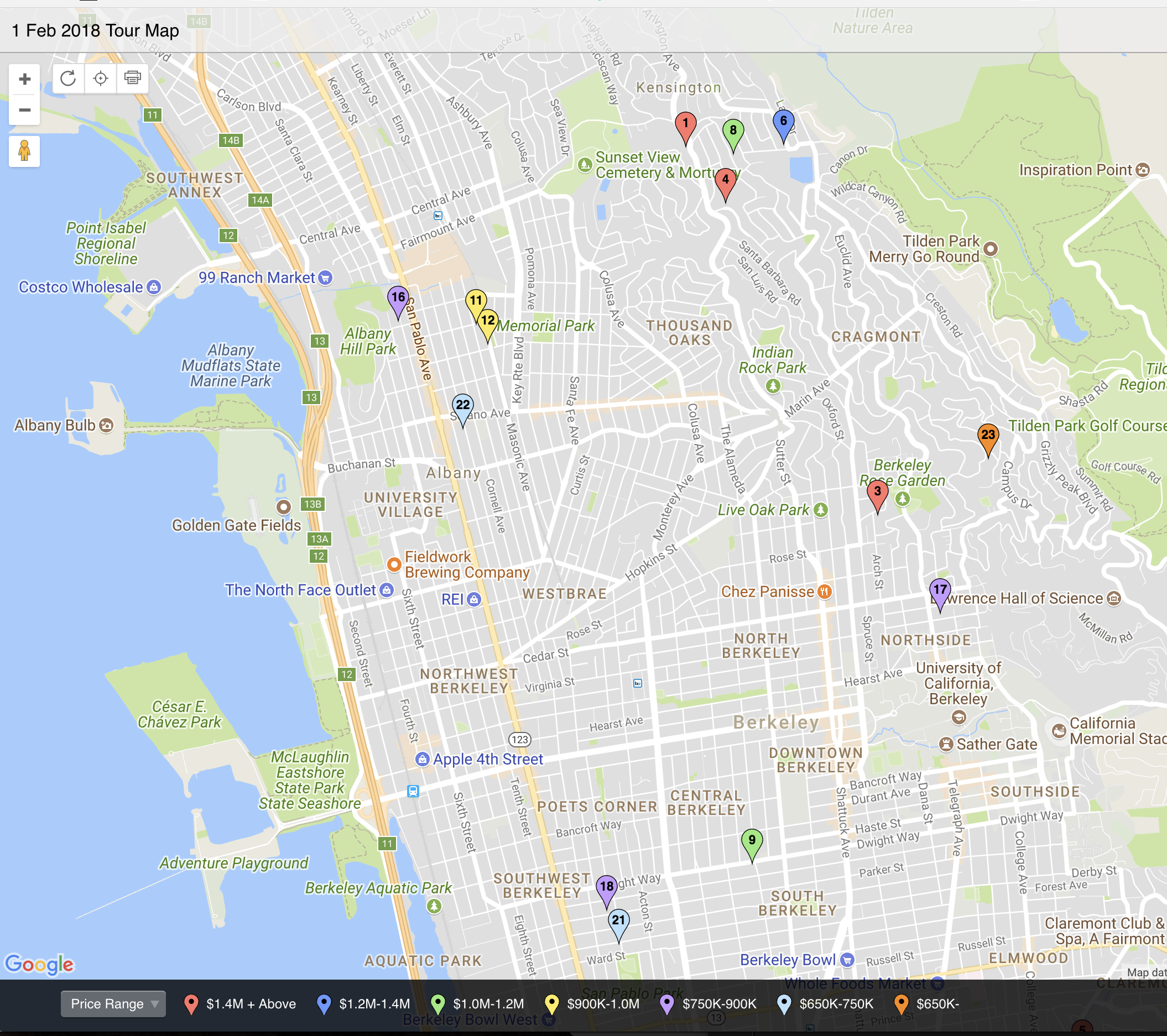 2018 02 01 Berkeley Tour Map 