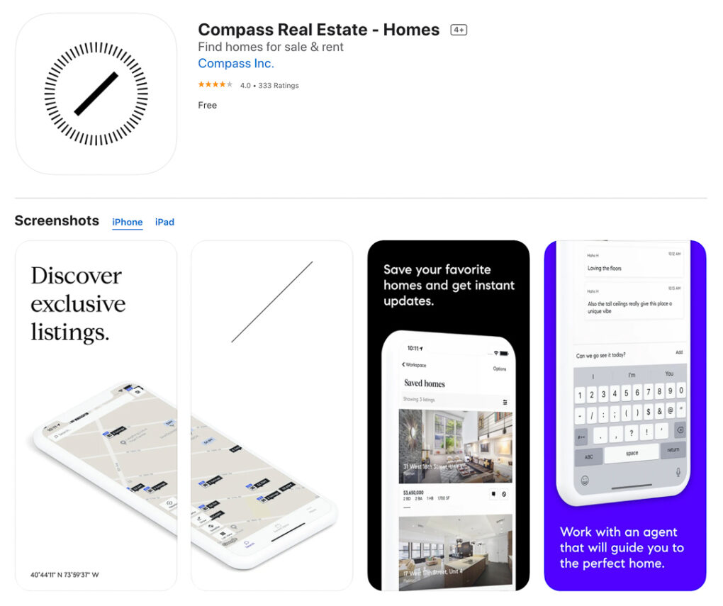 COMPASS Home Search App