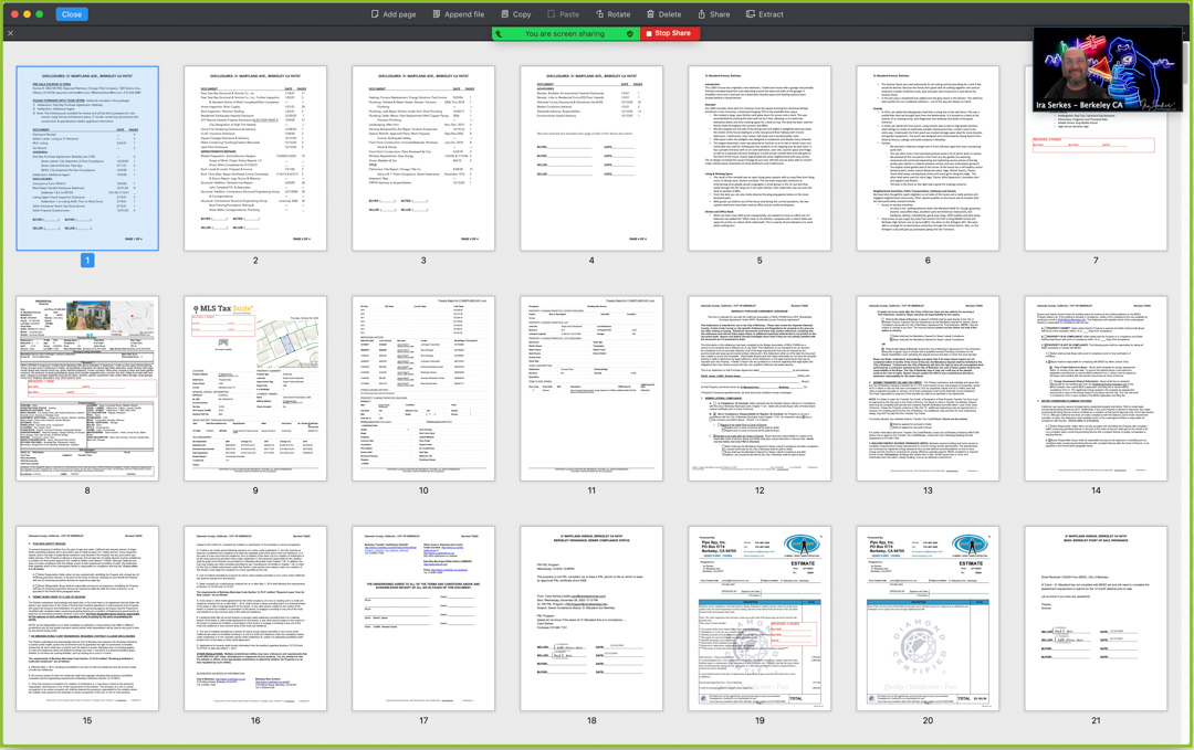 Comprehensive Property Disclosure Package - thumbnail of reports