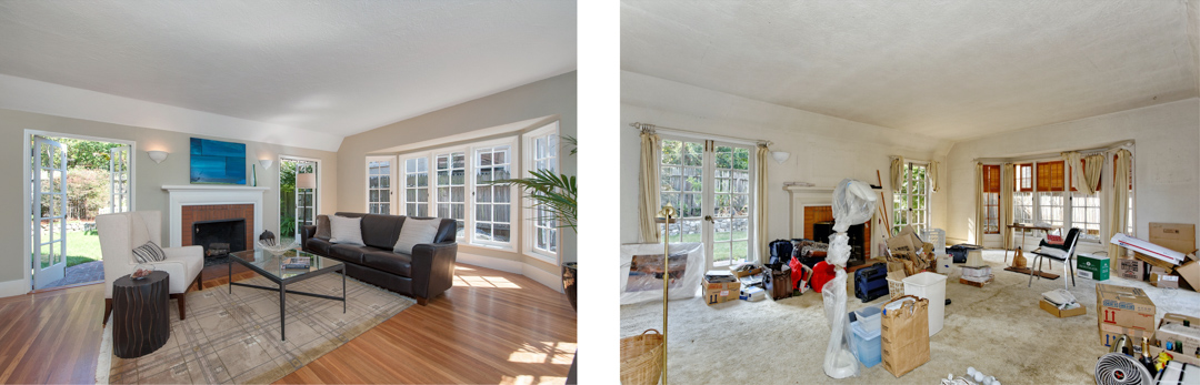 Thousand Oaks Berkeley Home - After & Before preparing for sale